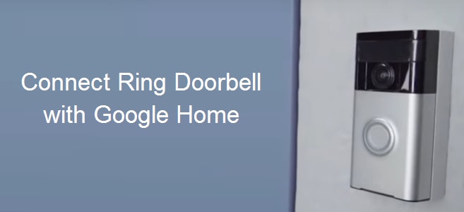 can google home work with ring doorbell