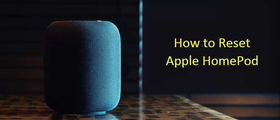 How to Reset Apple HomePod