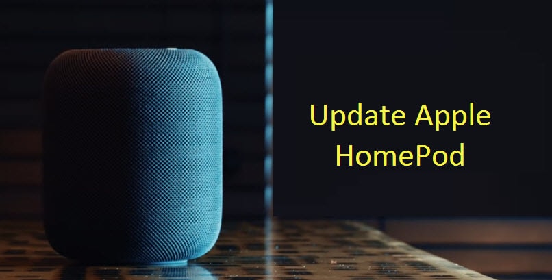 How to Update Apple Homepod Software