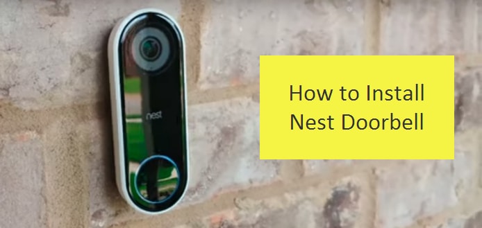 How to install nest doorbell