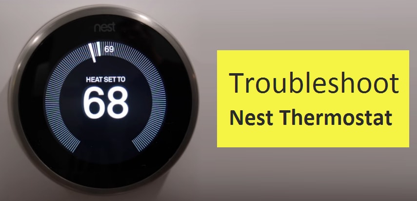 Fix Nest won’t Turn on and Nest Thermostat Battery won’t Charge Issues
