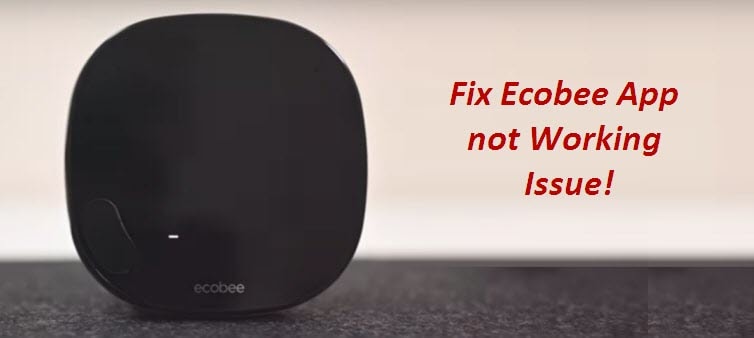 How to Fix an Ecobee App not Working Issue