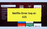 Netflix Error tvq-st-115