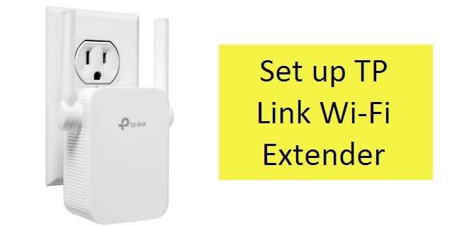 HOW TO SET UP TP LINK Wi-Fi EXTENDER