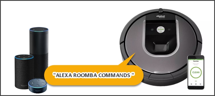 alexa roomba commands