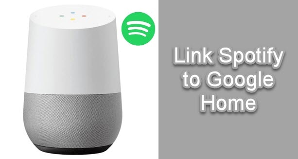 how to link spotify to google home