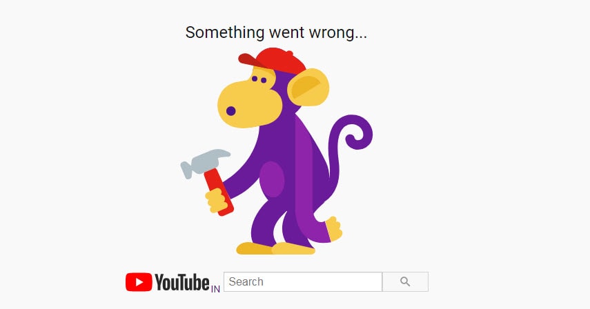 Youtube is currently down