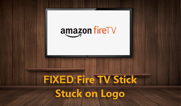 How to Fix Amazon Fire Stick Stuck on Fire TV Logo