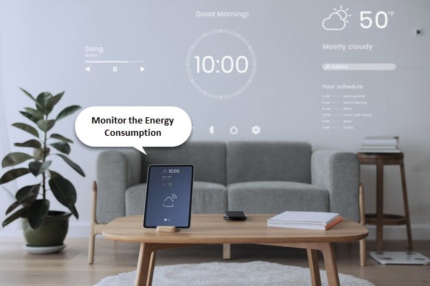 Monitor the Energy Consumption 
