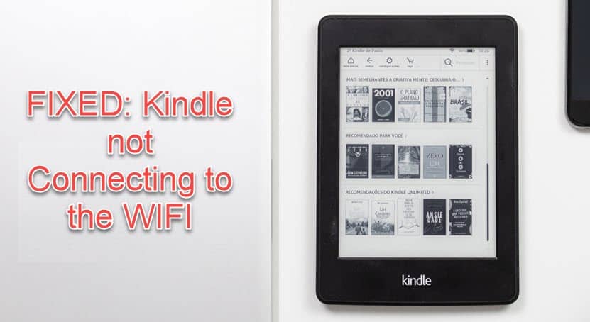 fix Kindle not Connecting to the WiFI